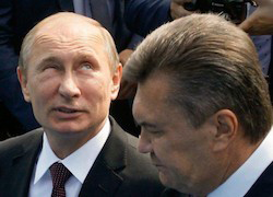 Путин предложил Януковичу кредит и снижение цены на газ