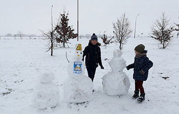 В Бресте снеговика осудили за «несанкционированный пикет»