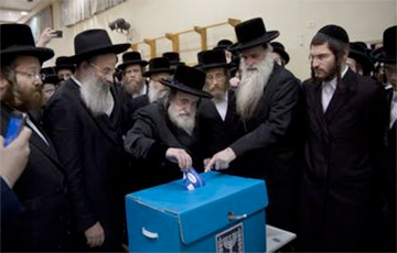 На выборах в Израиле лидирует оппозиционный альянс