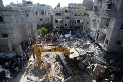 Израильские ВВС уничтожили троих лидеров ХАМАС