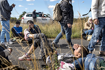 Министр юстиции и миграции Швеции заявил об исчерпании лимита на беженцев