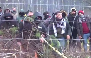 Euronews: Нелегалы готовят прорыв польской границы