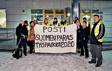В Финляндии железнодорожники и перевозчики присоединятся к забастовке почтовиков