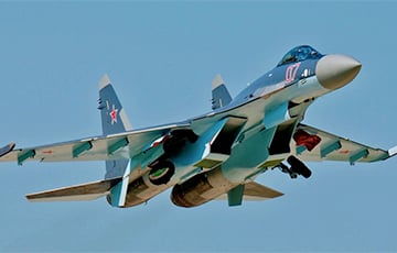 Дроны ВСУ поразили московитские Су-35