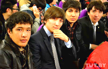 Половина всех иностранных студентов в Беларуси — туркмены