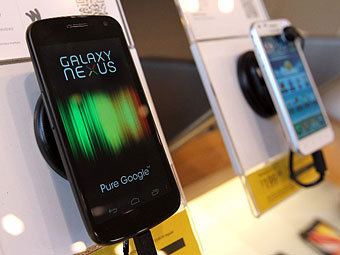 В США отменили запрет на продажу смартфонов Galaxy Nexus