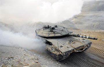 Израиль перебросил на границу с Сирией дополнительные танки и артиллерию