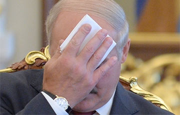 Лукашенко бьется в судорогах
