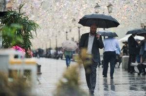 Дожди в сентябре: осень приходит в Беларусь