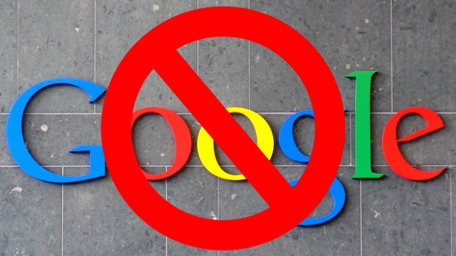 Такого еще не было. Google начал блокировать аккаунты всех подсанкционных организаций Беларуси