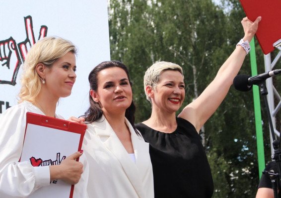 Демократическая оппозиция Беларуси стала лауреатом премии Сахарова