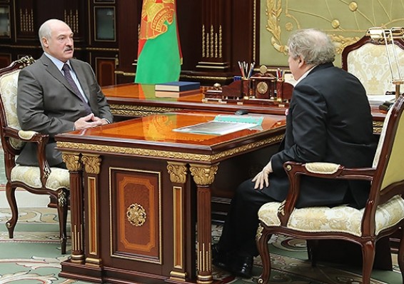 Лукашенко встретился с бизнесменом Гуцериевым и обсудил с ним строительство Нежинского ГОК