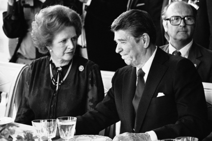 Британский архив рассекретил фальшивые переговоры Тэтчер и Рейгана