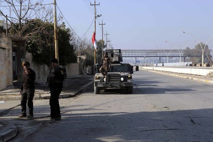 Власти Ирака объявили о начале освобождения западной части Мосула