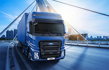 В Беларусь приходит новый игрок рынка грузовиков для международных перевозок