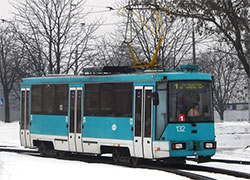 В Минске временно ограничат движение трамваев