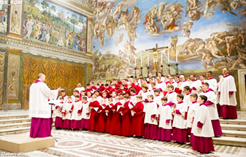 На фестиваль «Магутны Божа» может приехать Папская Сикстинская капелла