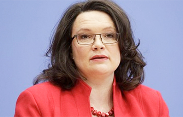 В Германии впервые в истории СДПГ председателем партии стала женщина