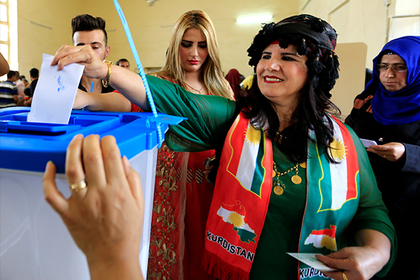 Иракские курды подвели результаты референдума о независимости