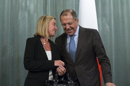МИД России и Евросоюз рассказали о переговорах Лаврова с Могерини