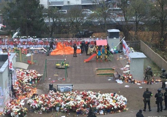 Пресс-секретарь Белорусской православной церкви осудил разорение мемориала на «Площади перемен»