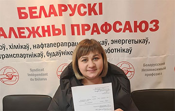 Бухгалтер «Беларуськалия» присоединился к национальной забастовке