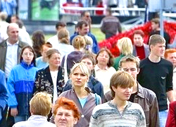 Беларусь по численности населения занимает 92-е место в мире