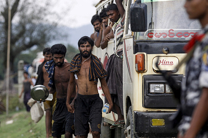 В джунглях Таиланда нашли потерявшуюся партию мигрантов из Мьянмы