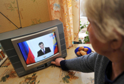 Захватчики телецентра в Донецке отключили украинские каналы