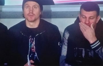 Грабовский смотрел игру минского «Динамо» вместе с бандитом Шакутой