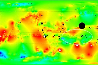 Отсутствие кратеров в низинах Титана списали на метановые болота