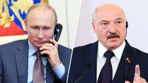 Лукашенко и Путин говорили по телефону о подготовке кадров военных и спецслужб