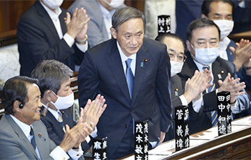 Парламент Японии утвердил нового премьера страны