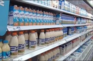 В Беларуси подорожала молочная продукция