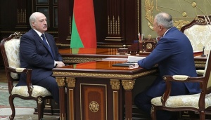 Лукашенко обсудил с Румасом интеграцию с РФ и предложил помочь Украине