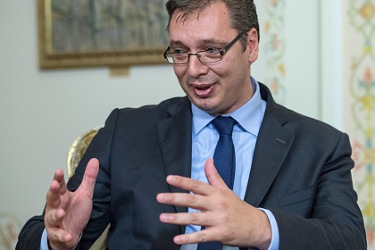 Сербский премьер-министр попал в ДТП