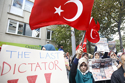 В Турции арестовали 35 противников политики Эрдогана