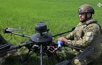 Бригада «Помста» украинским дроном Vampire уничтожила оккупантов в Серебрянском лесу