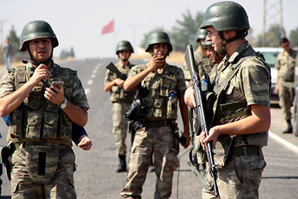 Турция вторглась на территорию Ирака