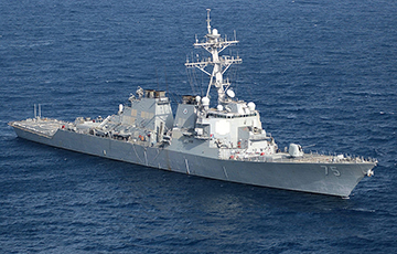 Вооруженный «Томагавками» американский эсминец прибыл к берегам Сирии