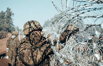 На границе с Беларусью погиб польский военный