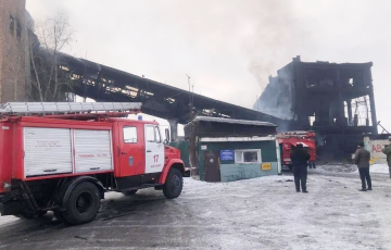 В Московии прогремел взрыв и вспыхнул пожар на крупной ТЭЦ