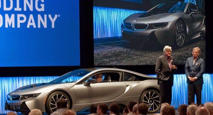 BMW удалось продать новейший гибрид за $825 тысяч