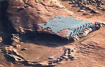 Ученые рассказали, как будет выглядеть первый город на Марсе