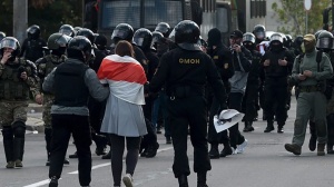 МВД: за участие в акциях протеста 20 сентября задержано 442 человека