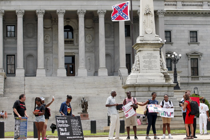 В Южной Каролине одобрили законопроект о снятии флага Конфедерации