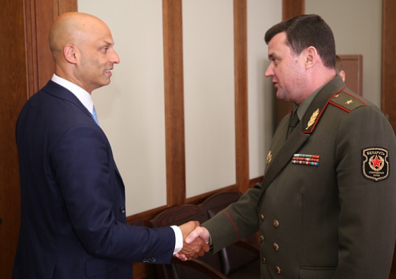 Вопросы региональной безопасности обсудили Беларусь и НАТО