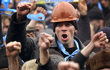 Белорусские рабочие уходят в стачку