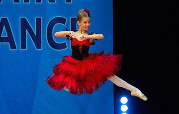 8-летняя белорусская балерина вошла в пятерку лучших в мире