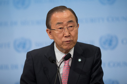 В ООН рассказали о реакции мирового сообщества на теракты